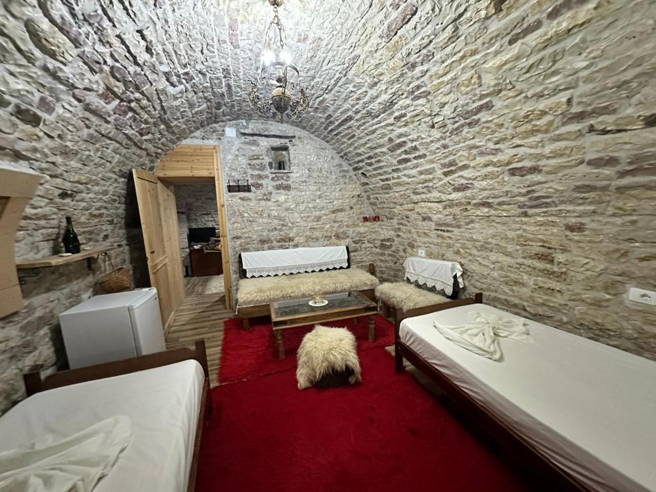 Guest House Memushi Αργυρόκαστρο Εξωτερικό φωτογραφία