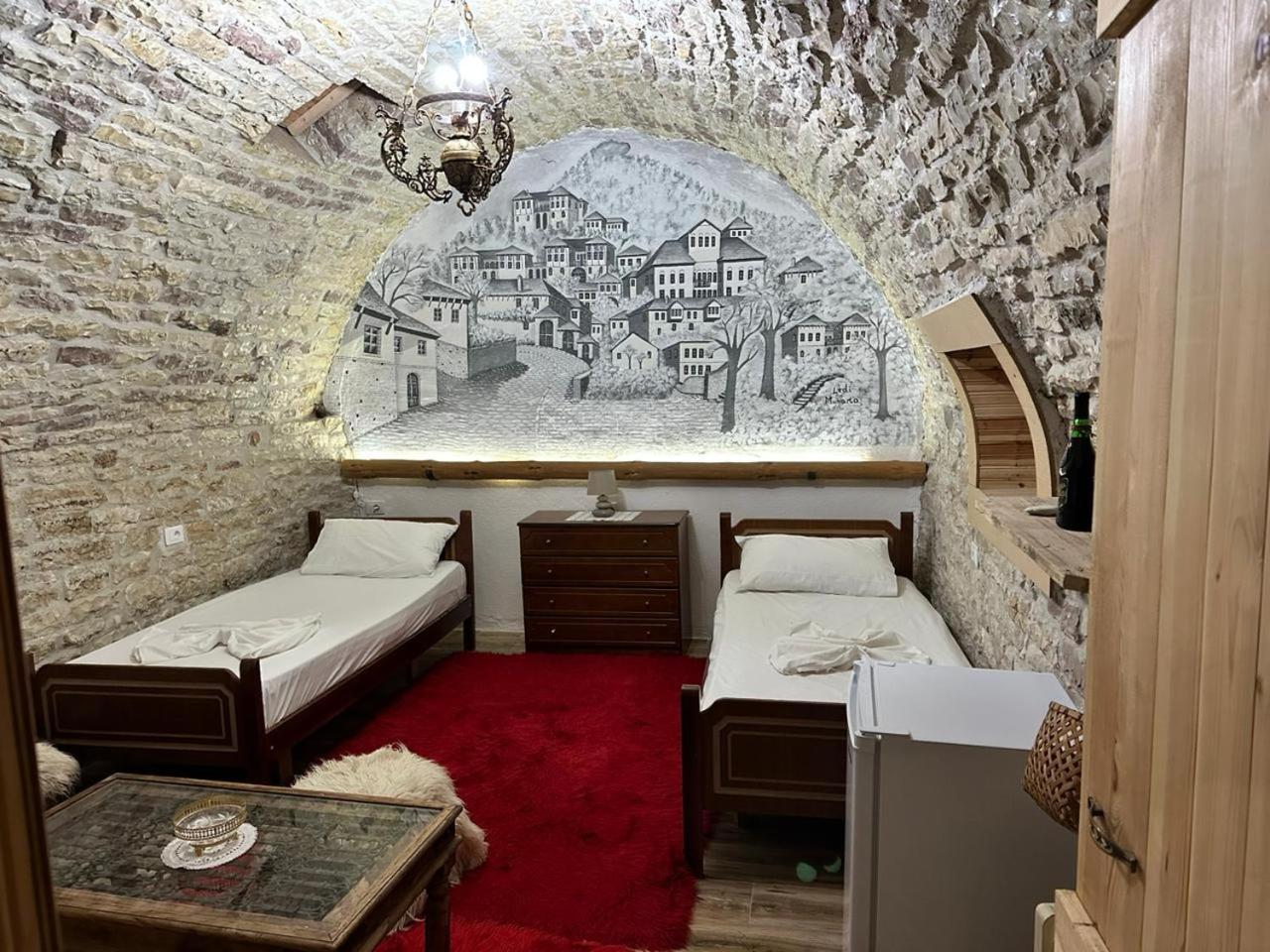 Guest House Memushi Αργυρόκαστρο Εξωτερικό φωτογραφία