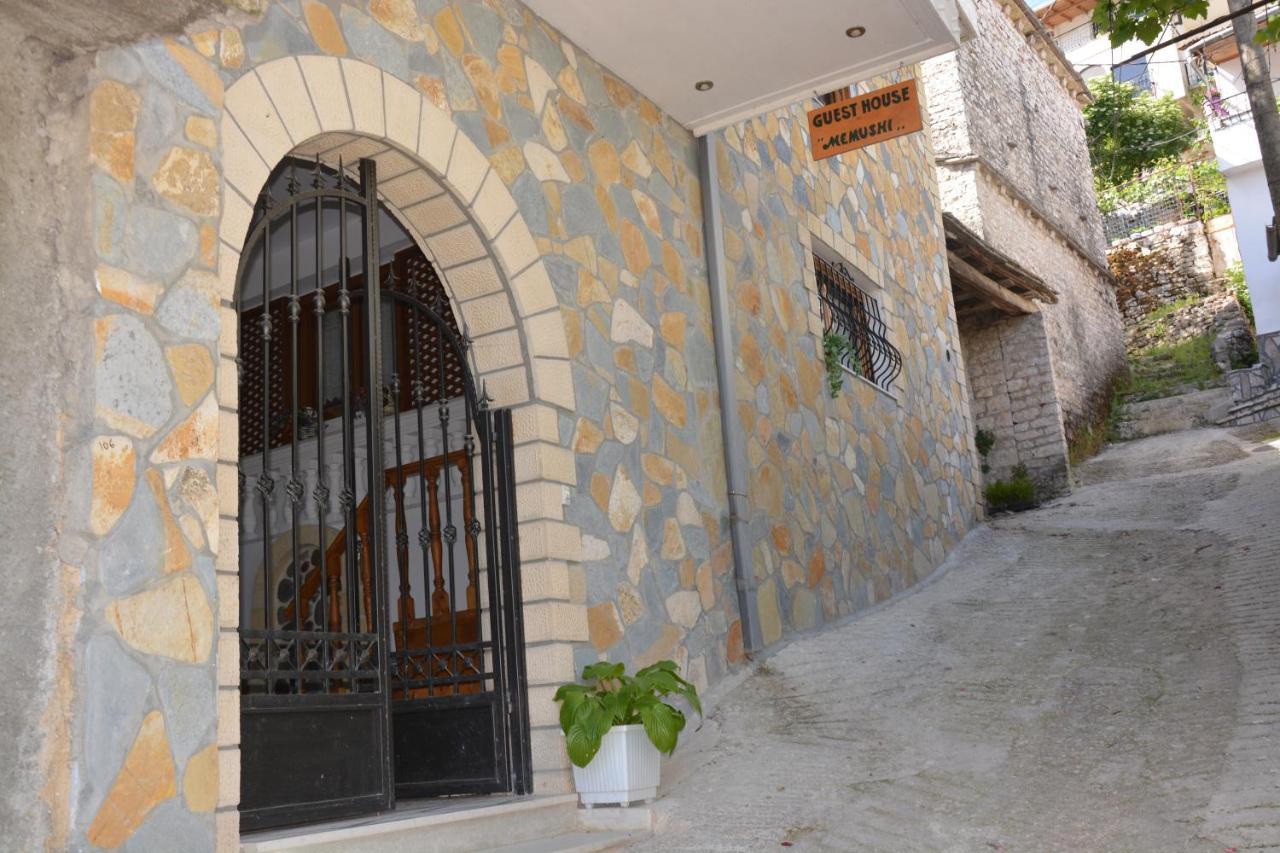 Guest House Memushi Αργυρόκαστρο Εξωτερικό φωτογραφία